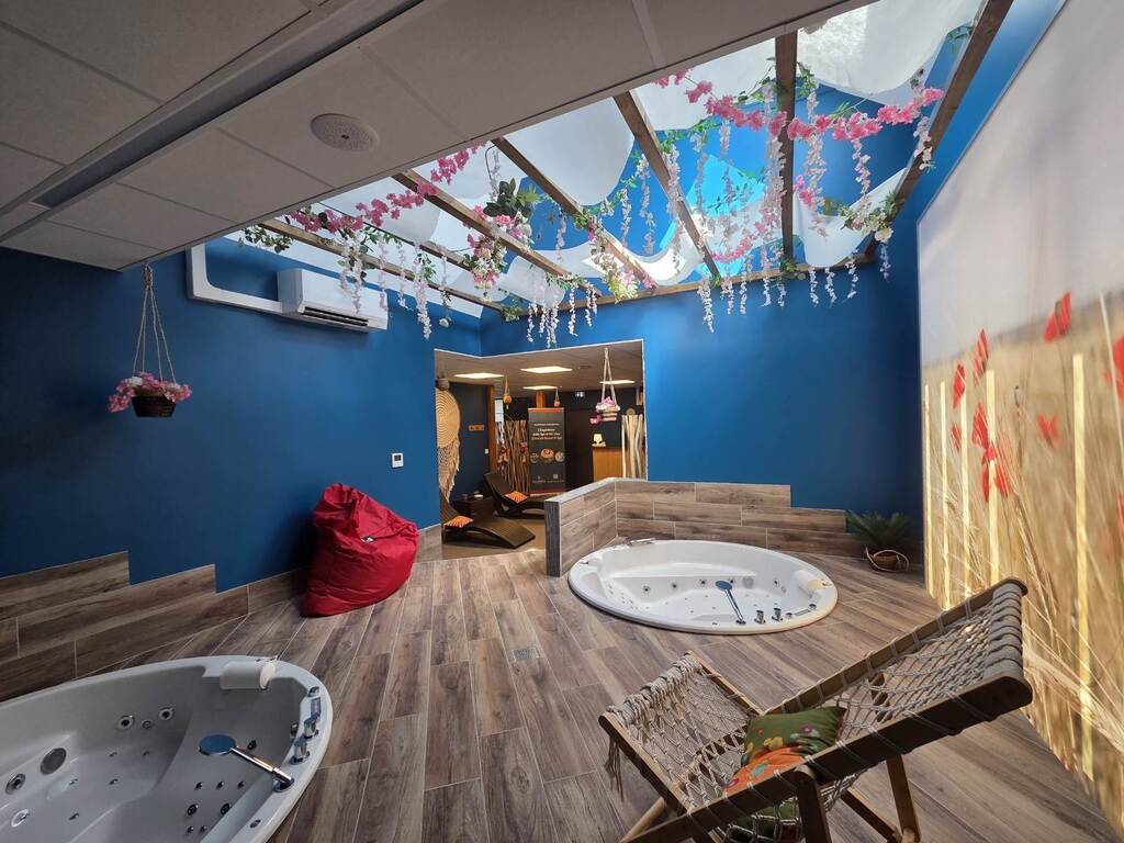 Espace balnéo privatif Zenitude Beauté & Spa à Pannes dans le Loiret